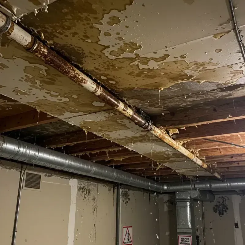 Ceiling Water Damage Repair in Glenwood, IA