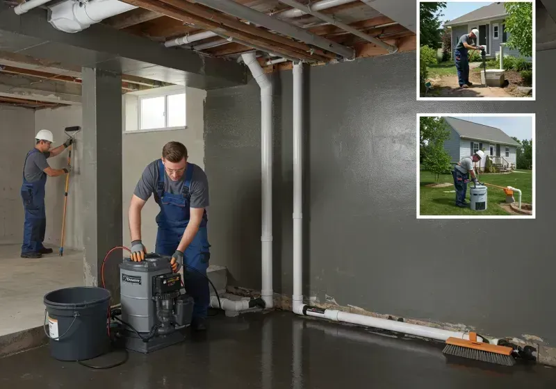 Basement Waterproofing and Flood Prevention process in Glenwood, IA